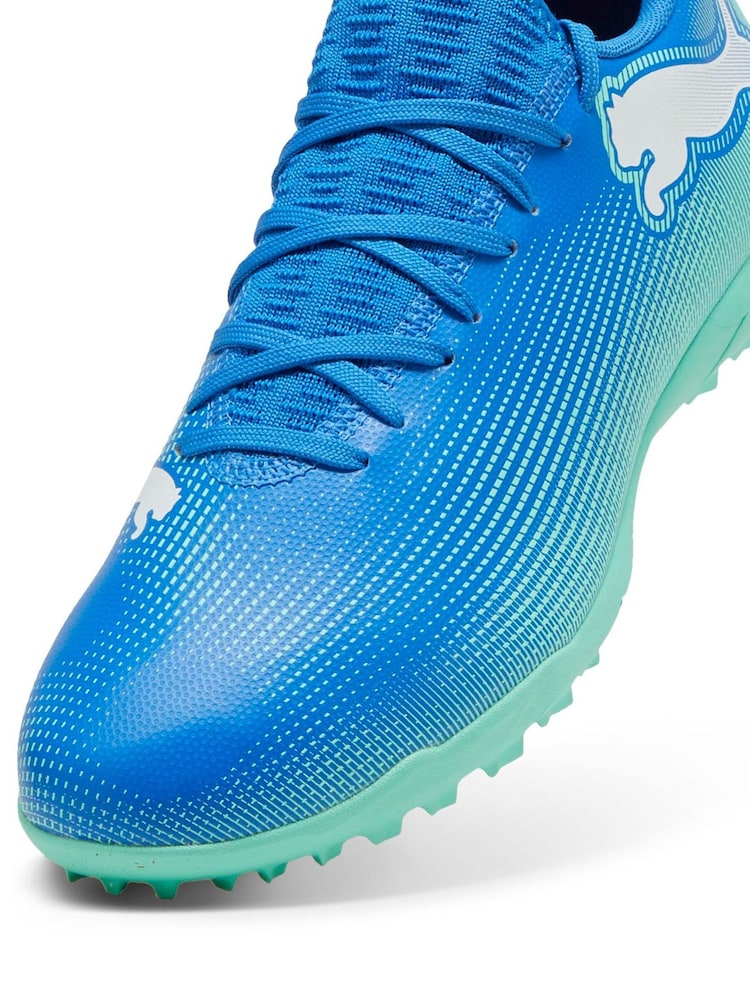 Синий - Puma Футбольные ботинки Adults Future 7 Play Astro Turf - Изображение 5 из 5