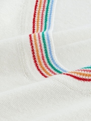 Rainbow Tipped Linen Blend Vest - Image 7 of 7