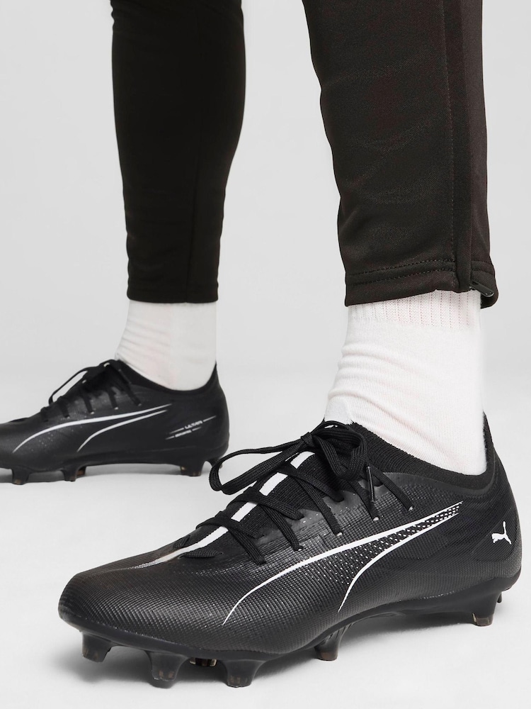 Schwarz - Puma Ultra 5 Match Fußballschuhe für feste Beläge für Erwachsene - Bild 1 von 2 Schwarz - Puma Ultra 5 Match Fußballschuhe für feste Beläge für Erwachsene - Bild 1 von 2