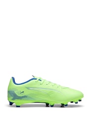 Puma Green Adults Ultra 5 Play Firm Ground Football Boots - Image 1 of 5