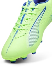Puma Green Adults Ultra 5 Play Firm Ground Football Boots - Image 5 of 5
