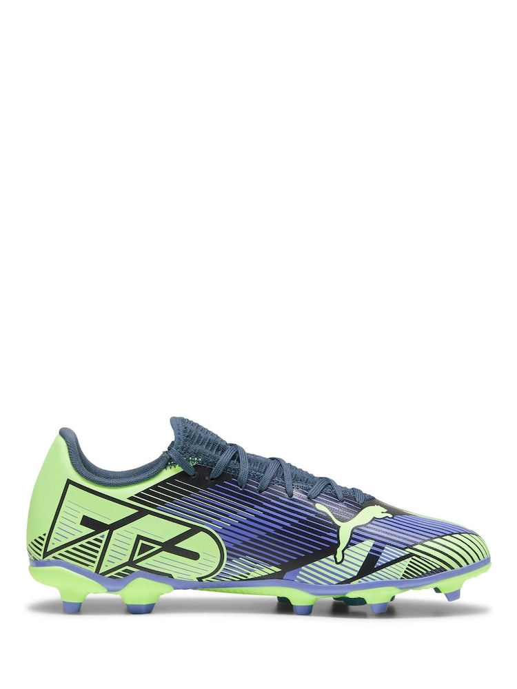 Puma Black Adults Future 7 Play Firm Ground Football Boots - Image 1 of 5