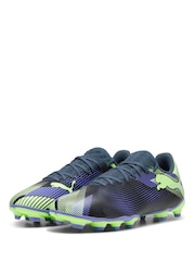 Puma Black Adults Future 7 Play Firm Ground Football Boots - Image 3 of 5