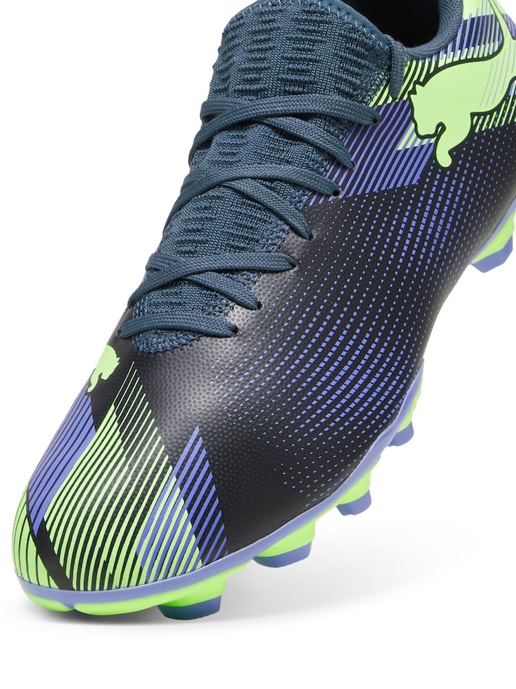 Puma Black Adults Future 7 Play Firm Ground Football Boots - Image 5 of 5