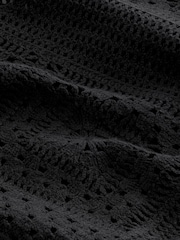 Black Crochet Tank - Image 6 of 6