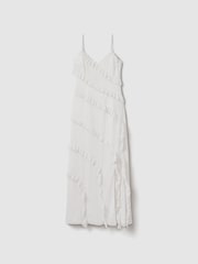 Amur Ruffle Maxi Dress - Image 2 of 6