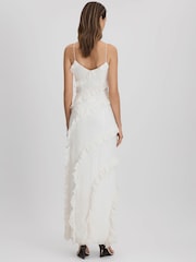Amur Ruffle Maxi Dress - Image 4 of 6