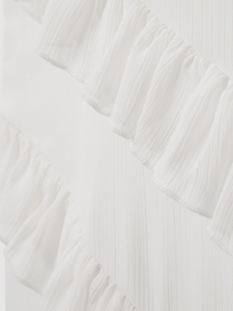 Amur Ruffle Maxi Dress - Image 6 of 6