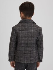 Sobrecamisa abotonada de cuadros Covert de Reiss - Imagen 5 de 6