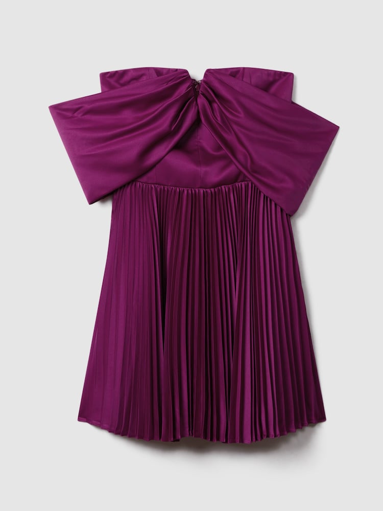 Amur Off-The-Shoulder Mini Dress - Image 2 of 6