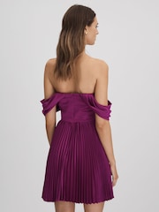 Amur Off-The-Shoulder Mini Dress - Image 5 of 6