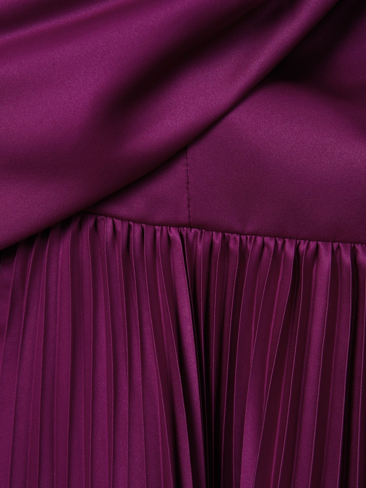 Amur Off-The-Shoulder Mini Dress - Image 6 of 6