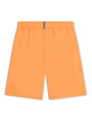 BOSS Orange Logo Swim Shorts - Image 3 of 4
