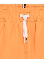 BOSS Orange Logo Swim Shorts - Image 4 of 4