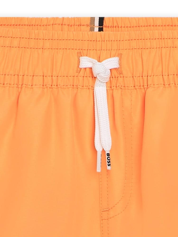 BOSS Orange Logo Swim Shorts - Image 4 of 4 BOSS Orange Logo Swim Shorts - Image 4 of 4