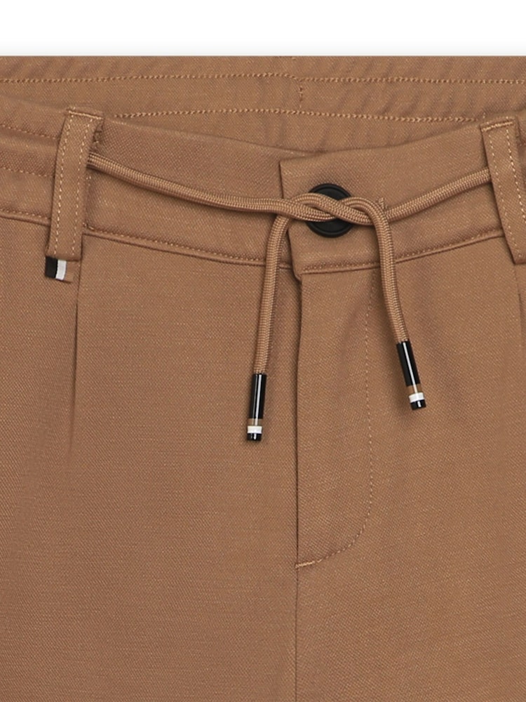BOSS Brown Utility Cargo Pocket Shorts - Image 6 of 6 BOSS Brown Utility Cargo Pocket Shorts - Image 6 of 6