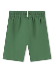 BOSS Green Logo Swim Shorts - Image 2 of 2