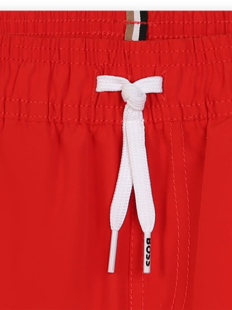 BOSS Red Logo Swim Shorts - Image 3 of 3 BOSS Red Logo Swim Shorts - Image 3 of 3
