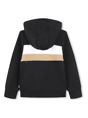 BOSS Black Chest Logo Hooded Tracksuit - Image 3 of 5