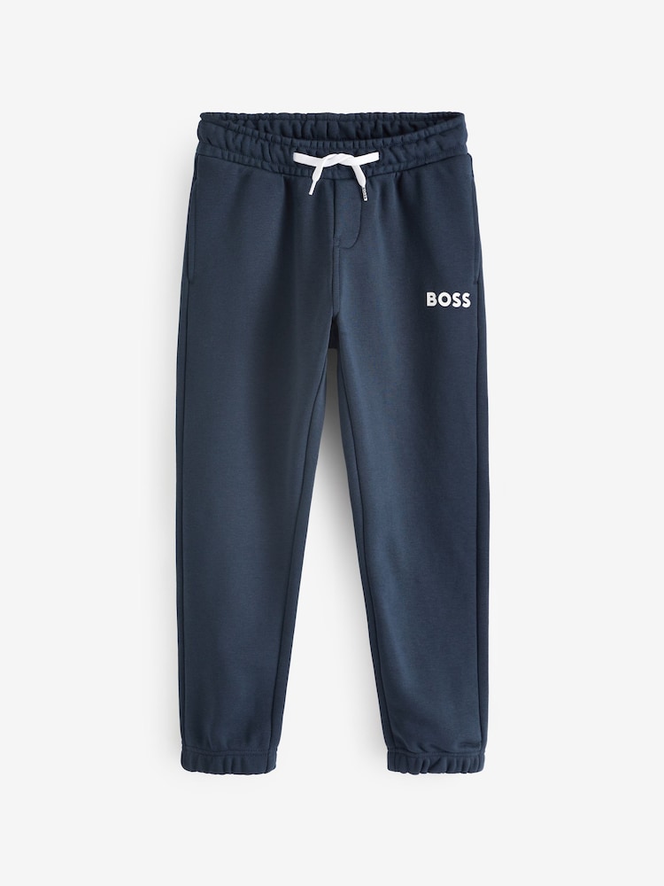 BOSS Blue Logo Joggers - Image 1 of 2 BOSS Blue Logo Joggers - Image 1 of 2