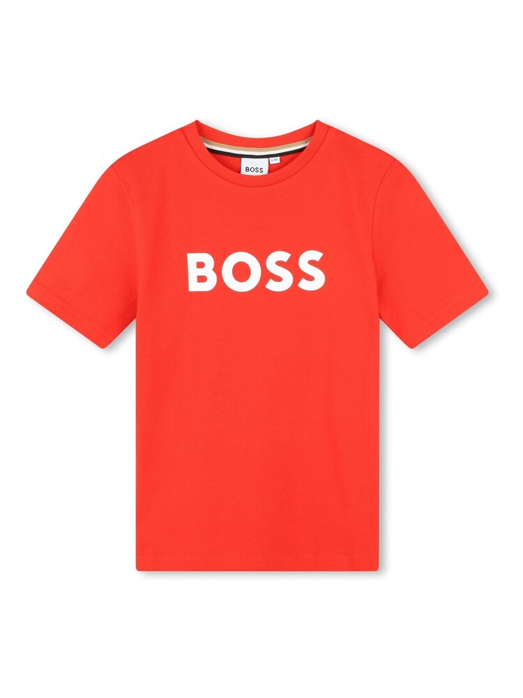 rdeča - Majica s krakimi rokavi in logotipom BOSS - Slika 1 iz 2 rdeča - Majica s krakimi rokavi in logotipom BOSS - Slika 1 iz 2