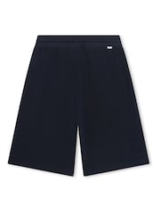 BOSS Blue Colourblock Polo And Shorts Set - Image 4 of 7