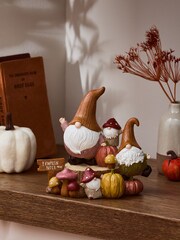 Orange Autumn Family Of Gonks Ornament - Image 1 of 4