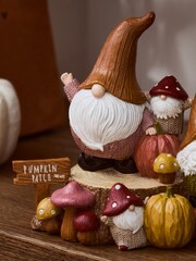 Orange Autumn Family Of Gonks Ornament - Image 2 of 4