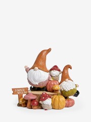 Orange Autumn Family Of Gonks Ornament - Image 3 of 4