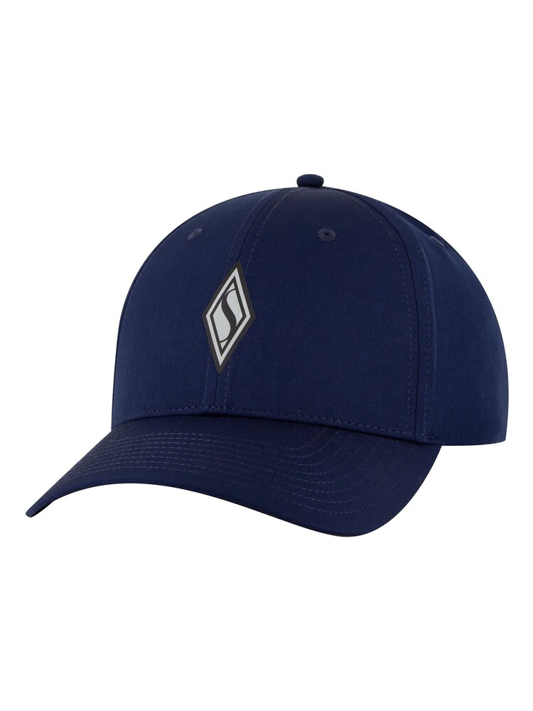 Skechers Blue Skechweave Diamond Snapback Hat - Image 1 of 5