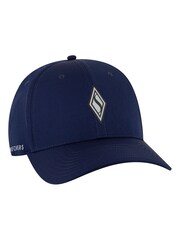 Skechers Blue Skechweave Diamond Snapback Hat - Image 2 of 5