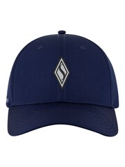 Skechers Blue Skechweave Diamond Snapback Hat - Image 3 of 5