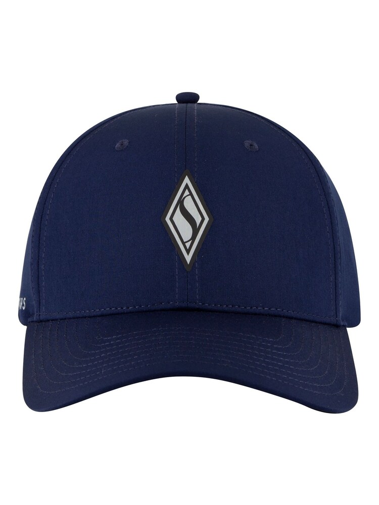 Skechers Blue Skechweave Diamond Snapback Hat - Image 3 of 5