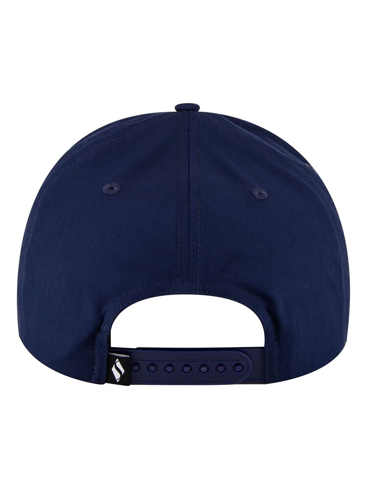Skechers Blue Skechweave Diamond Snapback Hat - Image 4 of 5