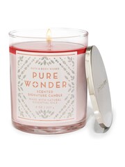 Bath & Body Works Pure Wonder Pure Wonder Signature Single Wick Candle 8 oz / 227 g - Image 1 of 1