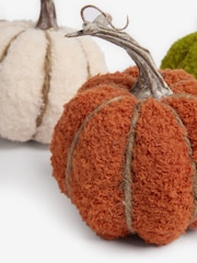 Set of 3 Multi Borg Pumpkin Ornaments - Image 4 of 5