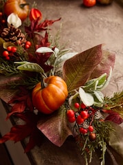 Orange Autumn Pumpkin Garland - Image 2 of 4