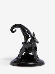 Black Halloween Witches Hat Tea Light Candle Holder - Image 3 of 3