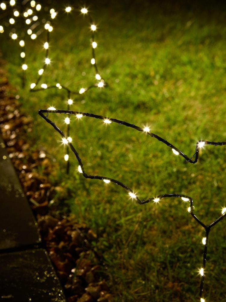 Black Halloween Light Up Pathfinders Set of 3 - Image 2 of 5
