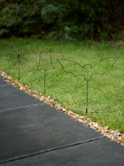 Black Halloween Light Up Pathfinders Set of 3 - Image 3 of 5