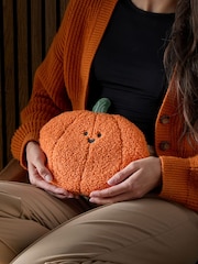 Orange Pumpkin Halloween Microwaveable Hottie - Image 1 of 3