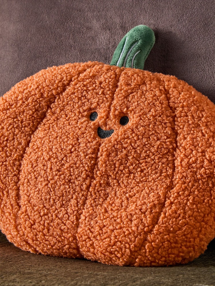 Orange Pumpkin Halloween Microwaveable Hottie - Image 2 of 3 Orange Pumpkin Halloween Microwaveable Hottie - Image 2 of 3