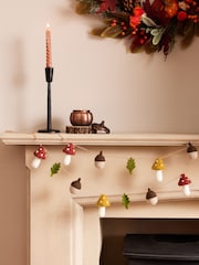 Multi Autumn Felt Bunting - Image 2 of 3