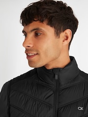 Calvin Klein Golf Frontera Hybrid Black Gilet - Image 3 of 8