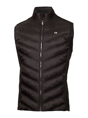 Calvin Klein Golf Frontera Hybrid Black Gilet - Image 4 of 8