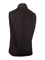 Calvin Klein Golf Frontera Hybrid Black Gilet - Image 5 of 8