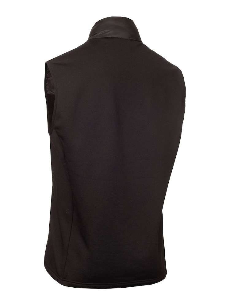Calvin Klein Golf Frontera Hybrid Black Gilet - Image 5 of 8