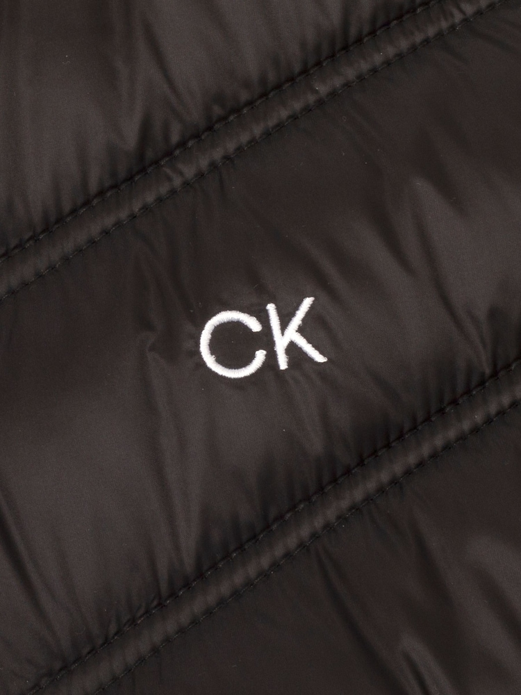 Calvin Klein Golf Black Frontera Hybrid Gilet - Image 9 of 9