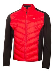 Calvin Klein Golf Red Frontera Hybrid Jacket - Image 4 of 8