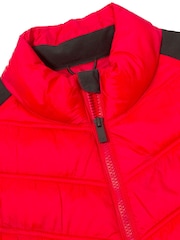 Calvin Klein Golf Red Frontera Hybrid Jacket - Image 6 of 8
